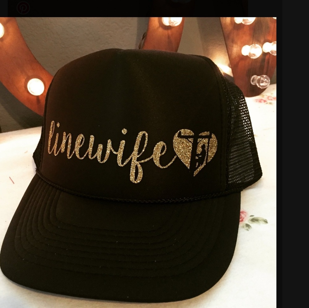 Linewife trucker hat